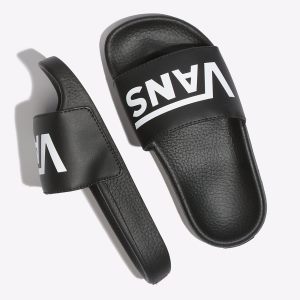 Vans Erkek Çocuk Sandalet Slide-On Jr Siyah | 63274-641